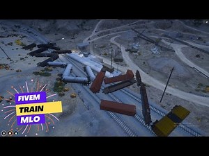 Fivem train | Fivem Mods | Interior & map for Roleplay | FiveM mlo store