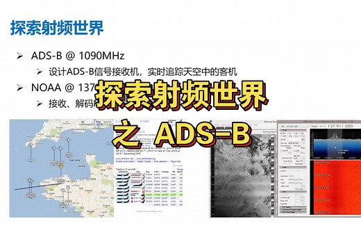 通信系统综合实验扩展项目：ADS-B信号接收与解码