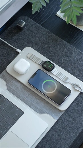 One computer bag solves all charging problems