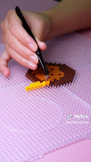 DIY Sunflower Decor with Artkal Beads