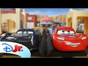 The Radiator Springs Rally Race Finale! 🏁 | Pixar Cars | ‪@disneyjr‬
