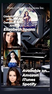 From C-Note Productions Inc. ... Indulge in Classical Bliss with the sublime Classical tapestry of virtuoso concert pianist Elizabeth Spano streaming worldwide on Amazon Music, iTunes, and Spotify and "enjoy the music". • #ElizabethSpanoAmazonMusic #MP3 🎹🎶🎹 www.amazon.com/Elizabeth-Spano/dp/B00IMQM70A #ElizabethSpanoAppleMusic #AppleMusic #SpanoAppleMusic #SpanoOnAppleMusic 🎹🎶🎹 https://music.apple.com/ca/album/elizabeth-spano/818964045 #ElizabethSpanoOnSpotify #Spotify #SpanoSpotify #Spano