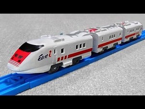 プラレール イーストアイ （ライト付）- Takaratomy Plarail