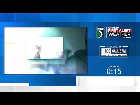 Another Thunderstorm Chance Tuesday
