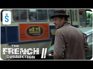 The French Connection II (1975) | Scene: Doyle find the hideout he was brought to, sets it on fire