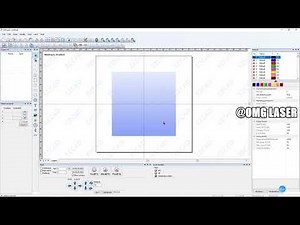 Draw ExtAxis in EzCad2 & EzCad3 | Laser Engraving with Rotate Table