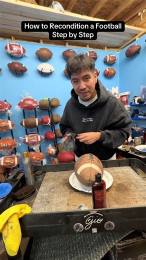 How to Recondition a Football: Step by Step Guide