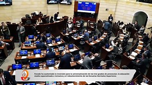 1.8K views · 29 reactions | Gobierno avanza en diálogos con Fecode, comunidades indígenas y entes territoriales para concertar el proyecto de Ley Orgánica de Competencias en la reforma al SGP. | fecode | Facebook