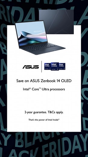 1.1M views | Great deals now on ASUS this Black Friday  2-year guarantee included ✨ | John Lewis & Partners | Facebook