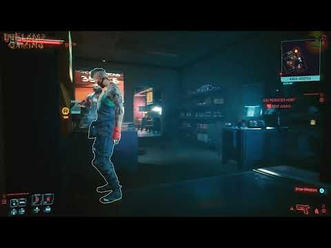 Cyberpunk 2077 - Gig: Monster Hunt (Mission Walkthrough)