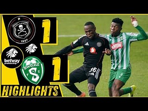 Orlando Pirates vs Siwelele FC Match Highlights | Betway Premiership - Setback for Pirates!