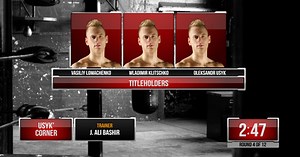 Complete On-Air Boxing Package