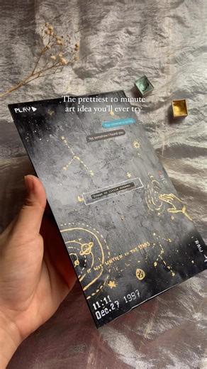 26K views · 394 reactions | Here’s how you can paint your own galaxy...