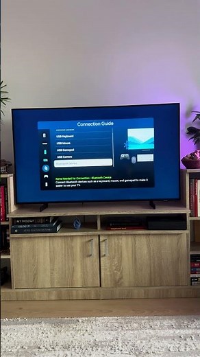 How to Connect Bluetooth Keyboard to Samsung TV?
