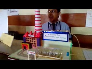 Science Model for controlling air pollution