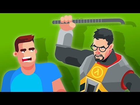YOU vs Half-Life's Gordon Freeman (Could You Defeat And Survive Him)