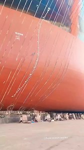 105K views · 1.5K reactions | Launching a gigantic ship ⚓ | How Ocean Works | Facebook