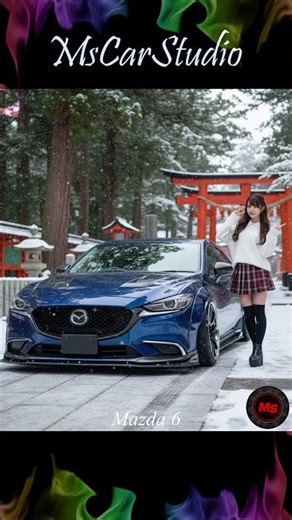 Mazda 6 Lowdown Custom JDM #mazda #mazda6 #daikoku #jdm #ai #newyear