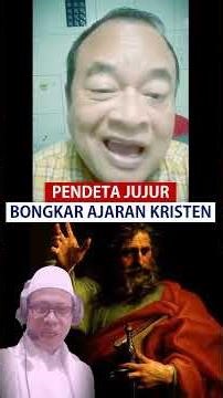PENDETA BONGKAR AJARAN KRISTEN #shortsislami #beritaislam #islamvskristen #islamicshorts