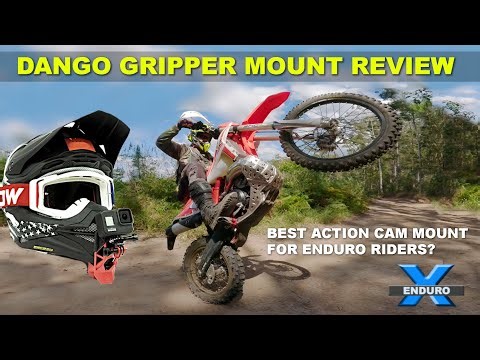 Dango Gripper Mount review: our choice for action cam mounts︱Cross Training Enduro