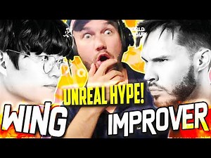 WING vs IMPROVER | GRAND BEATBOX BATTLE 2023: WORLD LEAGUE | Solo Quarter Final BEATBOX REACTION! 😱