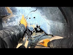 2008-2012 ford escape front struts, sway bar links and outer tie rod replacement