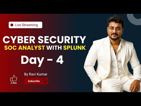 Splunk Classes Day 4 | Learn Splunk Search Processing Language (SPL) Step-by-Step