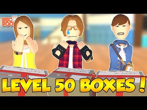 The BEST And WORST Level 50 Boxes! Rec Room