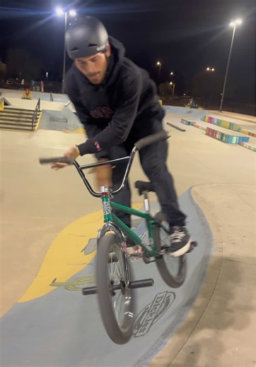 Desert west skatepark #bmx