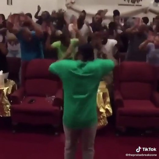 Holy Ghost Praise Break at The Praise Break Zone