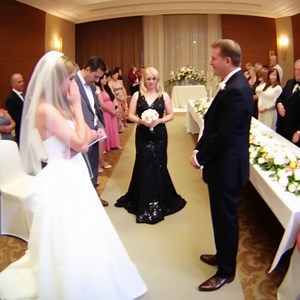 At our wedding, my husband raised his glass and said, “This dance is for the woman I’ve secretly loved for ten years.” Then he walked past me… and stopped in front of my sister. Everyone applauded—until I asked my father one question. That’s when my husband froze, and my sister collapsed.... The Grand Magnolia Ballroom was a gilded cage, buzzing with the city’s elite. I sat at the main table in my flawless gown, feeling like an exhibit. My husband, Darius Vance, was tall, charming, the life of t