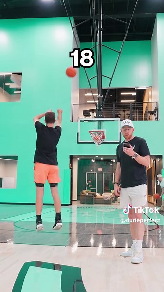 Dude Perfect's Incredible 0.001% Chance Baseball Shot