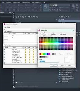 AutoCAD Layer Filters Explained