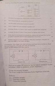 Study the circuit diagrams below. All cells and bulbs are ident... | Filo