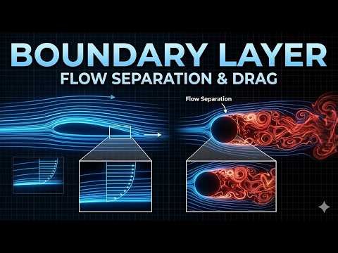 Aerodinamika Dasar: Boundary Layer, Reynolds, dan Mekanisme Terjadinya Drag (Materi 1 2.3)