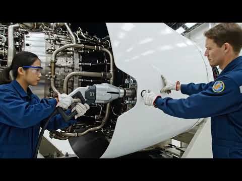 Video Title Jet Engine Manufacturing: The Ultimate High-Bypass Turbofan Engineering