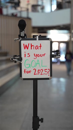 Ambitious Goals for 2025 from WPI Students