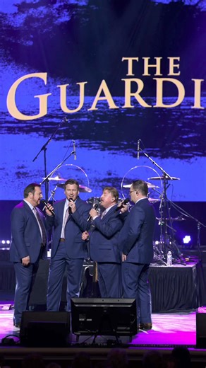 We love singing this John Daren Rowsey A Cappella arrangement | The Guardians