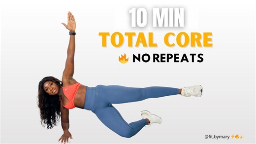 MINUTES OF PURE CORE POWER No Repeats | Strengthen, Tone & Burn Fat Fast!