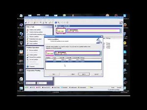 الحلقه 22 : اعاده تقسيم الهارد ديسك ببرنامج Partition Magic