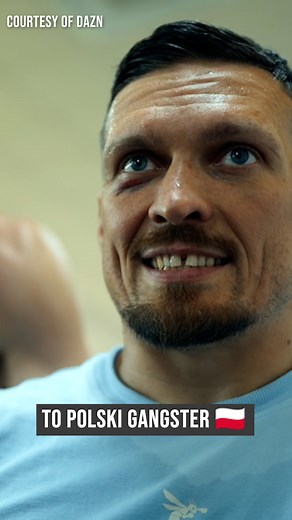 338K views · 3.8K reactions | 壘 Usyk: Chycki to polski gangster!  Courtesy of DAZN | ringpolska.pl | Facebook