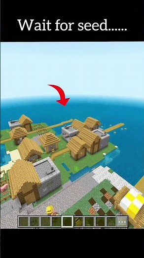 This Minecraft Seed Has 5 Blacksmiths 💀