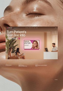 website & UX/UI for medtech company Showcase.MD