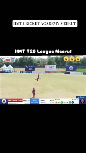 IIMT T20 League - Cricket #cricketfans🏏❤️ #mpl #cricket #meerutpremiumLeague #iimtcricrkt mdca