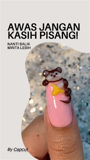 Awas jangan kasih pisang sembarangan😱 Book Your Appointment Now! 📱 0822 - 1030 - 0948 (Admin Poris) 📱 0822 - 8000 - 1838 (Admin Graha) 📱 0821- 6000 - 9578 (Admin Bekasi) 📱 0822 - 8000 - 1939 (Admin Taman Palem) #reels #reelsinstagram #ottliestudio #nails #eyelash