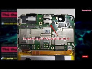 Huawei Enjoy 7S FIG-AL00 Test Point