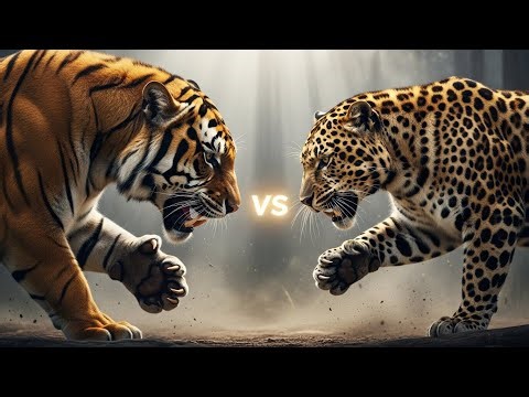 Tiger vs Leopard | Who Would Win This Wild Cat Battle?