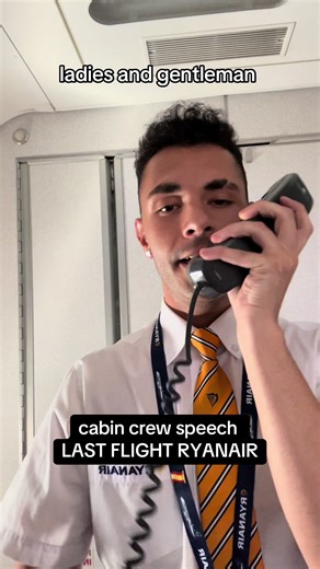 Heartfelt Farewell Speech to Colleague on Last Flight