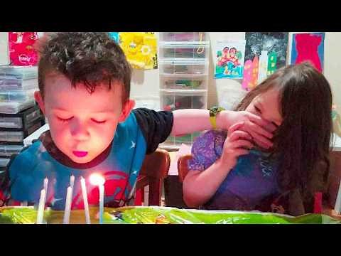 Wow! Cutest Birthday Baby Reactions - Funny Babies Blowing Candles in Trouble | Gods Laugh