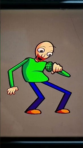 fnf test baldi | lesson | nivel 2